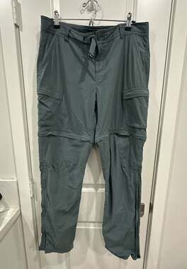 REI Co-op Sahara Convertible Hiking Pants Teal Size 14